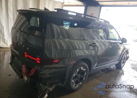 2024 Hyundai Santa Fe Sel from USA, damaged, VIN 5NMP2DGL8RH004360